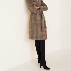 Mango Black Over the knee Boots